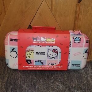 Sonix X Sanrio Hello Kitty & Friends  Nintendo Switch Carrying Case